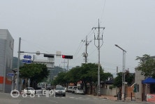 금산군 한전주 지중화로 미관 향상