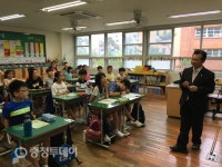천안수곡초, 천안노인회와 ‘내·올리사랑(孝)교육’