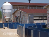 논산 명천농장, 최첨단 친환경 시설로 돼지사육