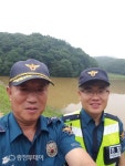 세종경찰서 아름파출소 집중호우 재해예방 순찰