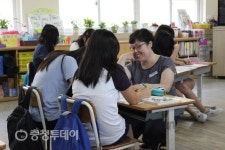 대전교촌초등학교 대전시교육청과 함께하는 바탕교육캠페인