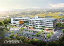 신축 청주 상당구청사, 상당산성서 디자인 모티브
