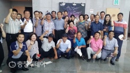 보령시 대천2동사무소 ‘통장과의 동행’ 눈길