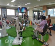 금산건강누리관은 어르신들 ‘놀이터’