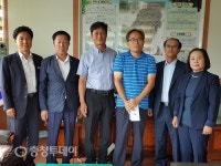 심천면체육회·초강리마을회 지역 출신 유학생에 격려금