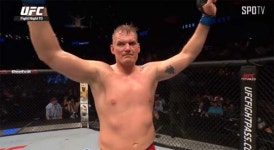 UFC 헤비급 조쉬 바넷…알롭스키에 3라운드 서브미션 승