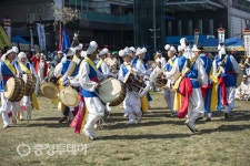 아산시장기 풍물대회 10일 온양온천역 일원서 개최