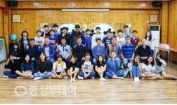 세종 새롬중학교 늘푸른집 봉사활동 실시