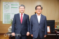 박재진 충북경찰청장 청주 사직동 충북노인회 방문