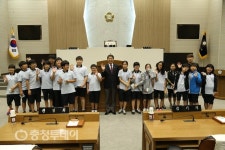 당진시 ‘공무원 진로체험’ 호응