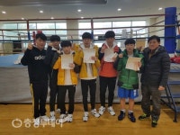 충주칠금중, 교육감기 복싱대회 4체급 석권