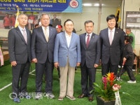 세명기업사·전진자연농원 게이트볼대회 성황