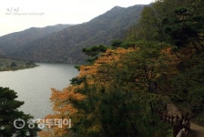 괴산 산막이 옛길