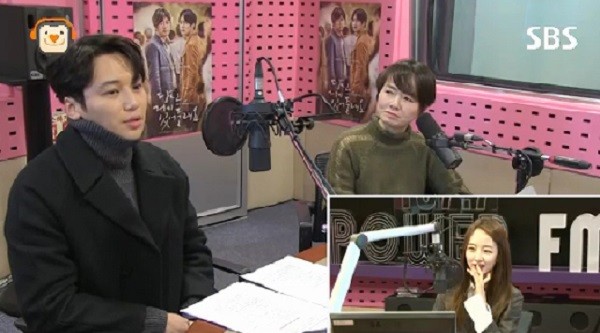 SBS 파워FM 박하선의 씨네타운, 대가족 배우 김윤석-박수영 인터뷰
