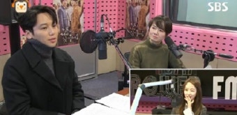 SBS 파워FM 박하선의 씨네타운, 대가족 배우 김윤석-박수영 인터뷰
