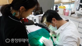 꿈을이루는수치과, 아산 취약계층에 무료 치과검진