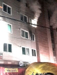 아산 원룸 화재 10명 사상