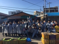 아산 온양제일교회, 연탄 2000장 후원