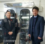 서산 롯데케미칼 연구소 양로원에 식기살균건조기 기증