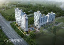 한국토지신탁 ‘태안 남문코아루 2차’ 건립예정