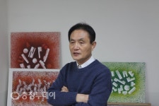 당진 원당초 교장 개인전 성료
