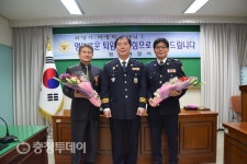 영동경찰서, 하반기 퇴임식 개최