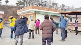 충주시 노은보건지소 ‘주민과 함께 걷기’ 프로그램 인기