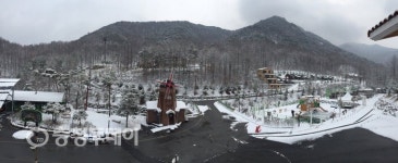 충북알프스 자연휴양림 ‘힐링명소’