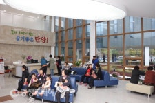 최첨단 신축 단양보건소 주민방문 두배 늘었다