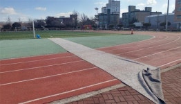 마사토 교체만 힘쓰는 충남교육청… 우레탄 트랙 교체 ‘뒷전’