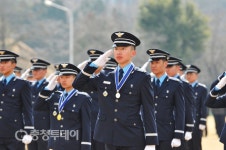 공군교육사령부 항공과학고등학교 졸업·임관식 진행