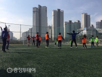세종시 아름스포츠센터 풋살 교실