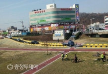대전 용문교 언더패스 안전보호시설 부실