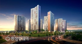 보령 첫 신도시 명천지구, 금성백조 “명품지구 조성”