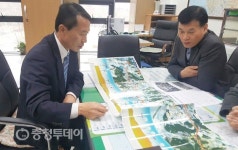 서산 부석면 이장단協 649호선 설계변경 요구