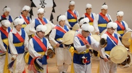 지역 어르신들 동아리 경연대회