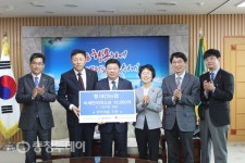 NH대전농협, 1100만원 상당 미세먼지 방지마스크 기탁