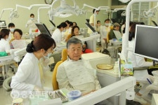 U1대, 지역 노인 초청 섬김 봉사활동 전개