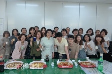 청주 흥덕구 주민복지과 화합행사 “커피마시며 부서소통”