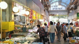 [행복한 식탁] 법동시장, 365일 활기 넘치는 스마트시장