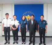 공주경찰서 교통사고 예방 유공자에 감사장