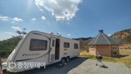 공주 ‘바인밸리’ 체험장 인기…자연아 놀자~