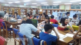 세종 한솔초 ‘별빛누리 도서관’ 눈길 끌어