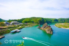 빅데이터도 도담삼봉 가리켰다