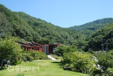 영동 민주지산자연휴양림 손님맞이 준비 한창