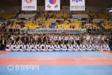 나사렛대 총장배 전국 태권도품새대회 피날레