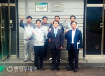 이석순 한국가스기술공사 사장, 협력업체 간담회