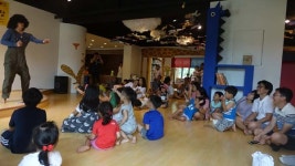 남이섬 관객참여형 연극 ‘그림책 예술극장’ 막 올라