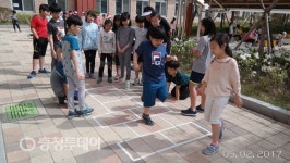 대전새여울초…곧고 곧아라, 푸른 꿈나무
