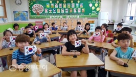 대전새여울초…곧고 곧아라, 푸른 꿈나무